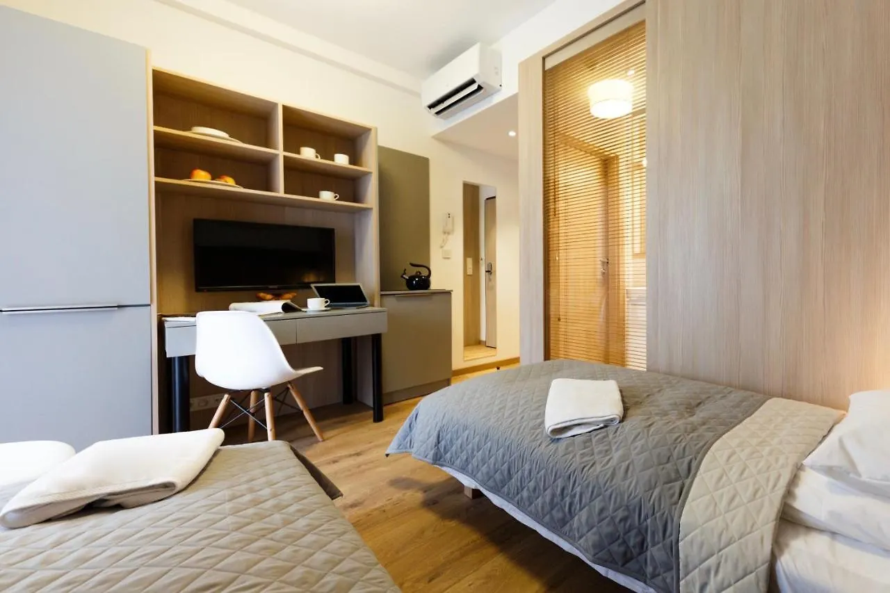 Wolska Residence I Warsaw Apartment