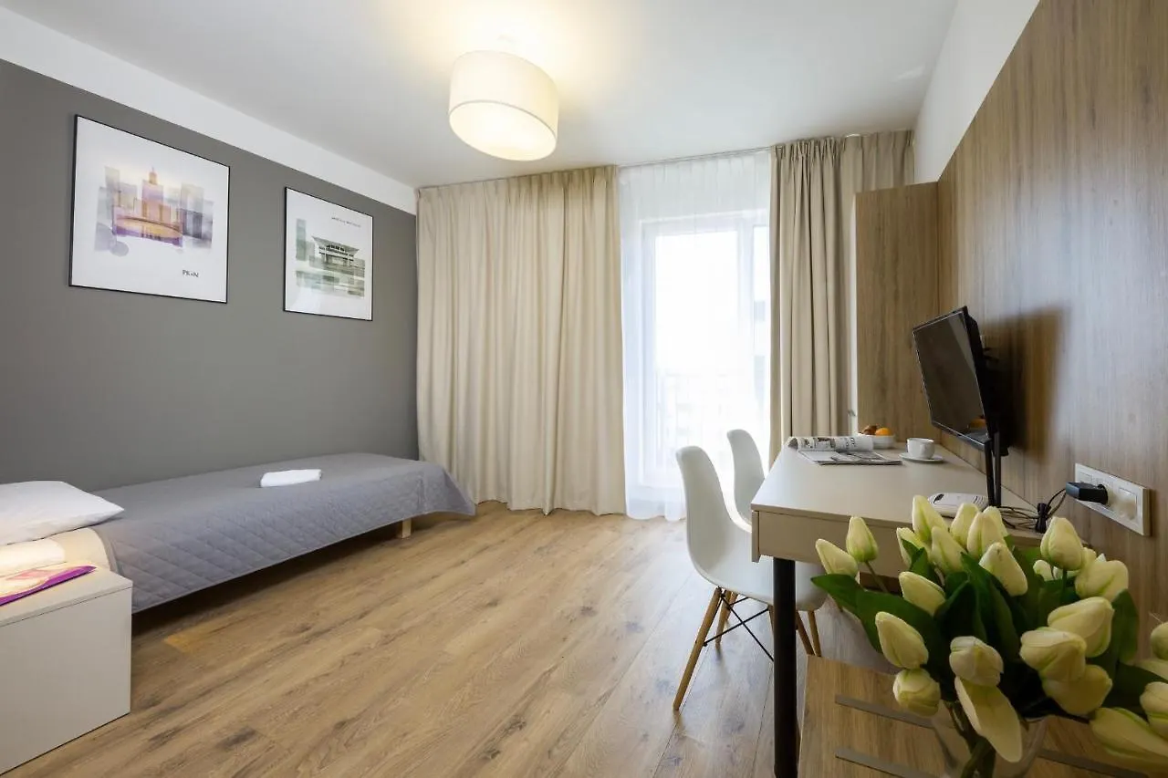Wolska Residence I Warsaw 0*,