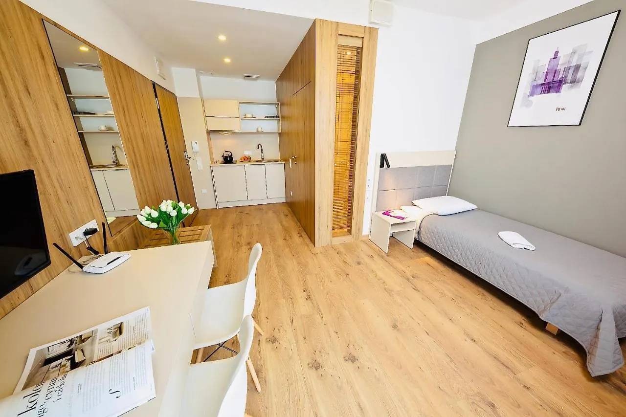 Wolska Residence I Warsaw Apartment
