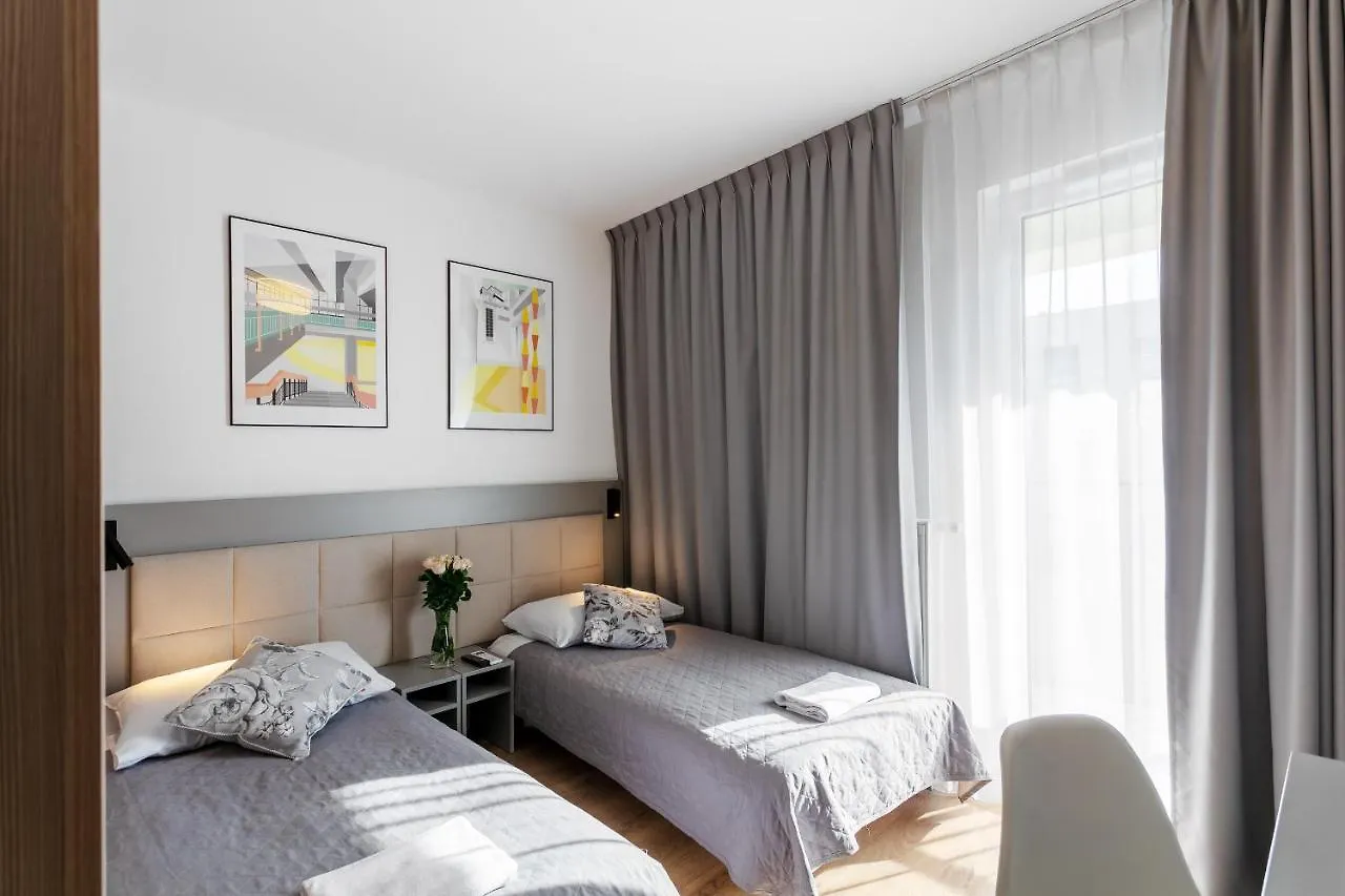 Wolska Residence I Warschau Appartement