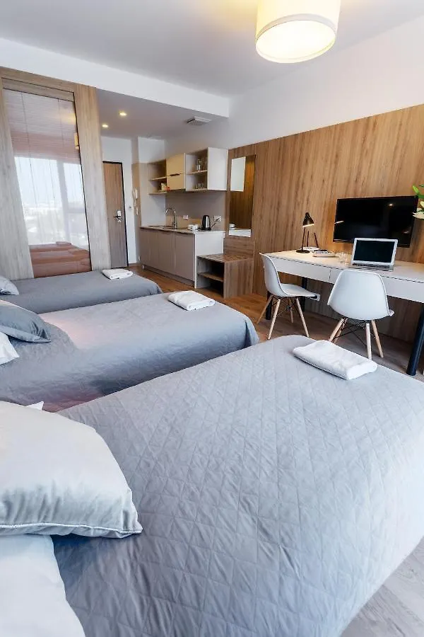 Wolska Residence I Warsaw Apartment