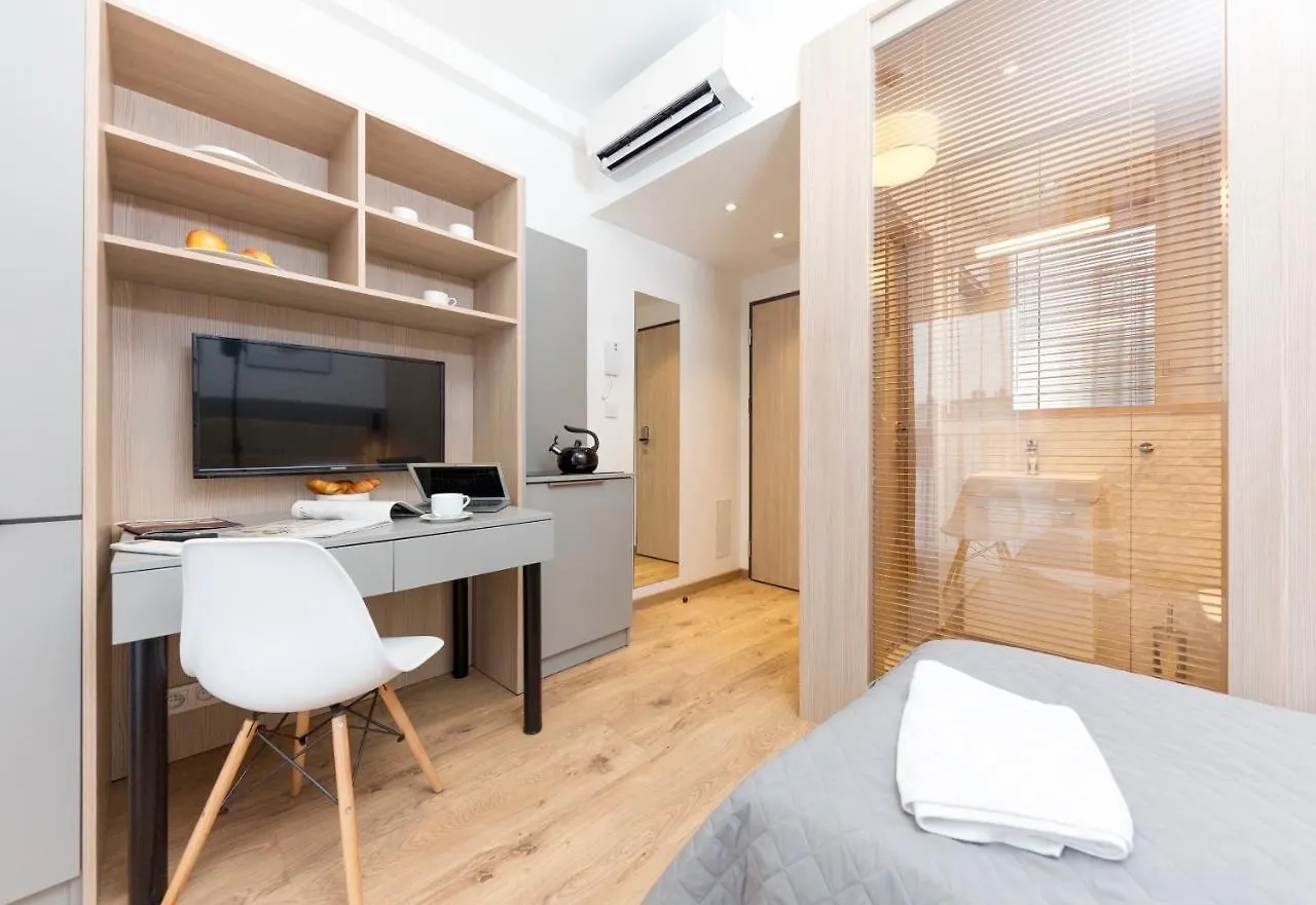 Apartment Wolska Residence I Warsaw Poland